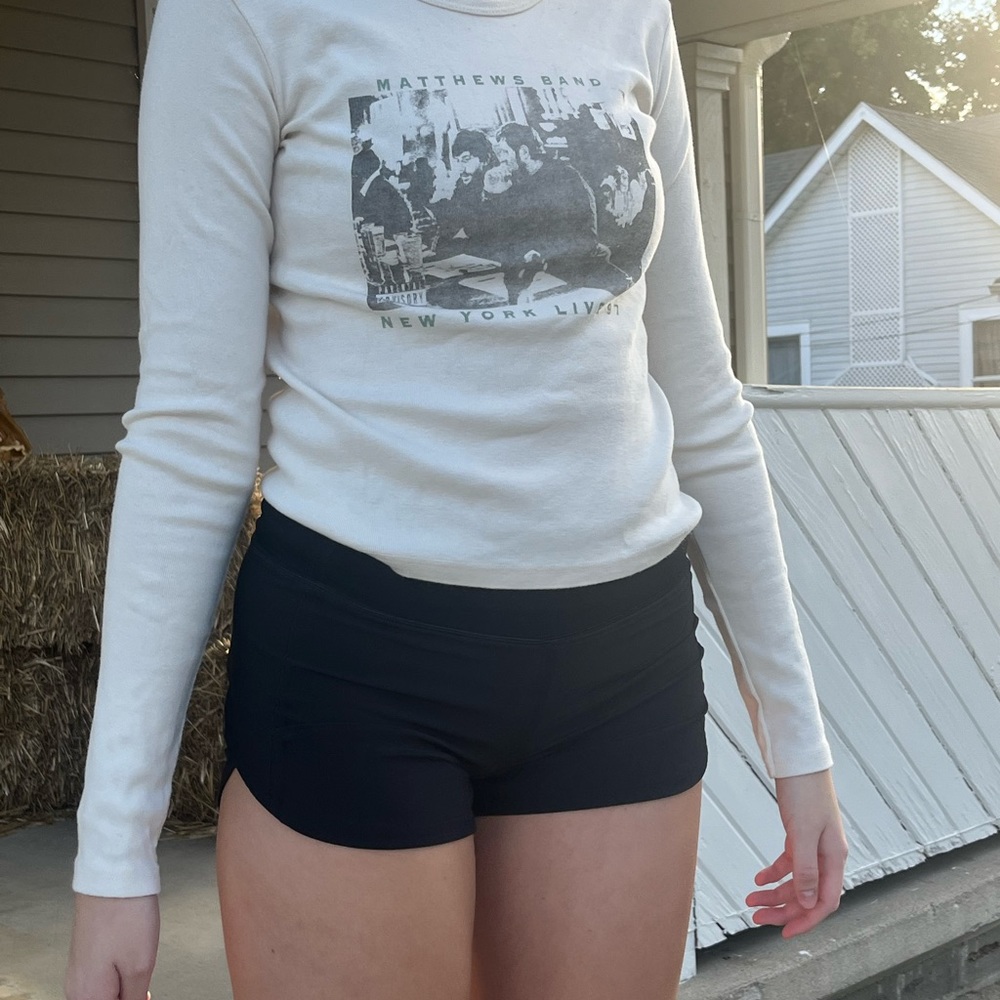 John Galt long sleeve crew neck tee